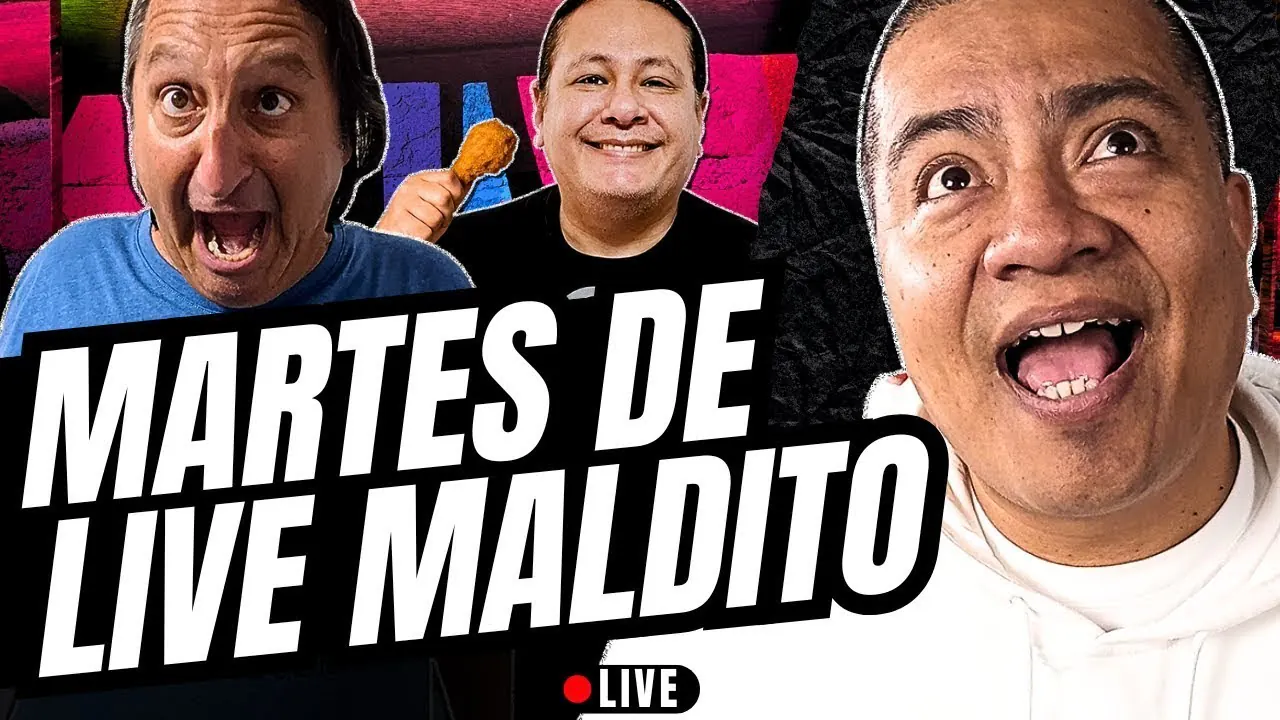 Reproducir: Martes de live maldito - Los Malditos Podcast