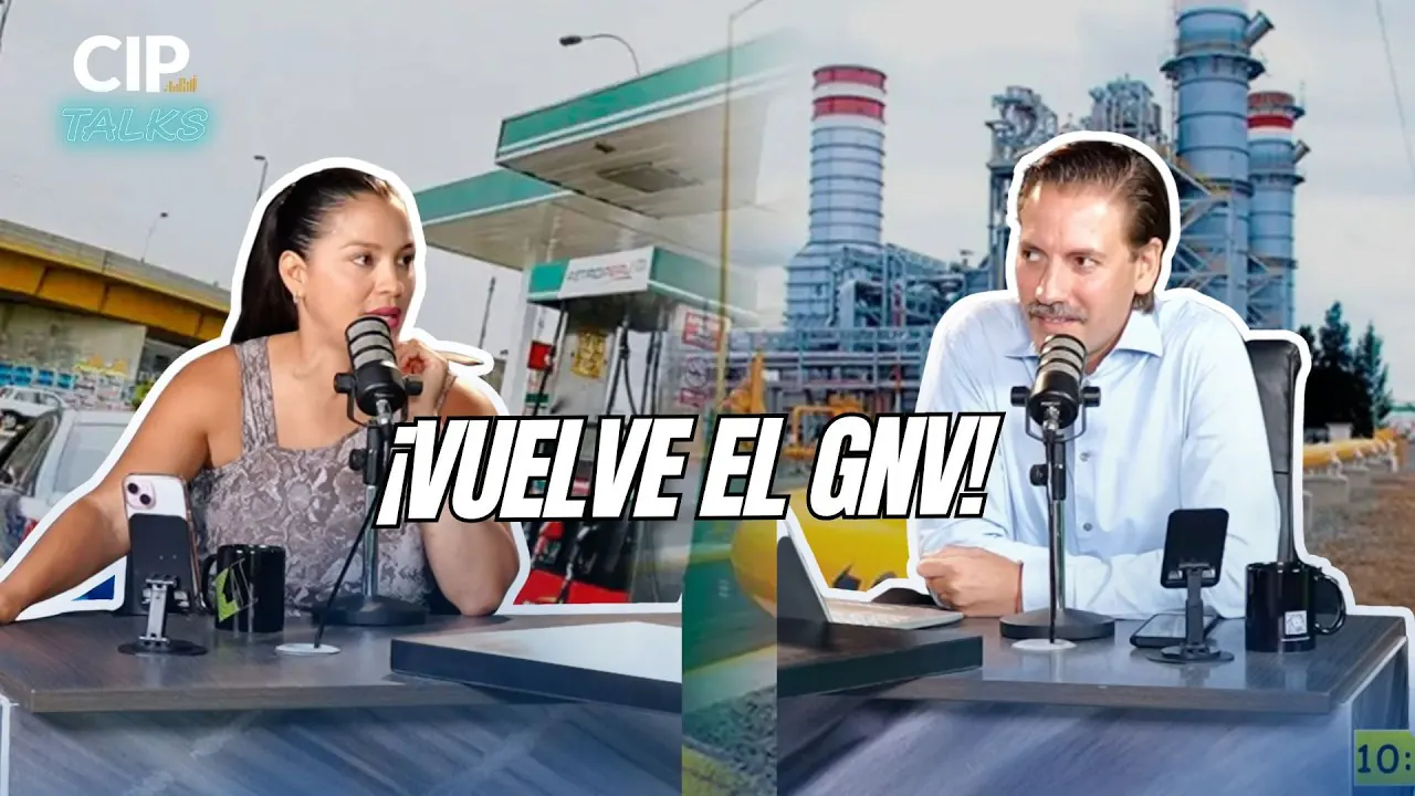 Reproducir: ¡VUELVE EL GNV! - CIP TALKS