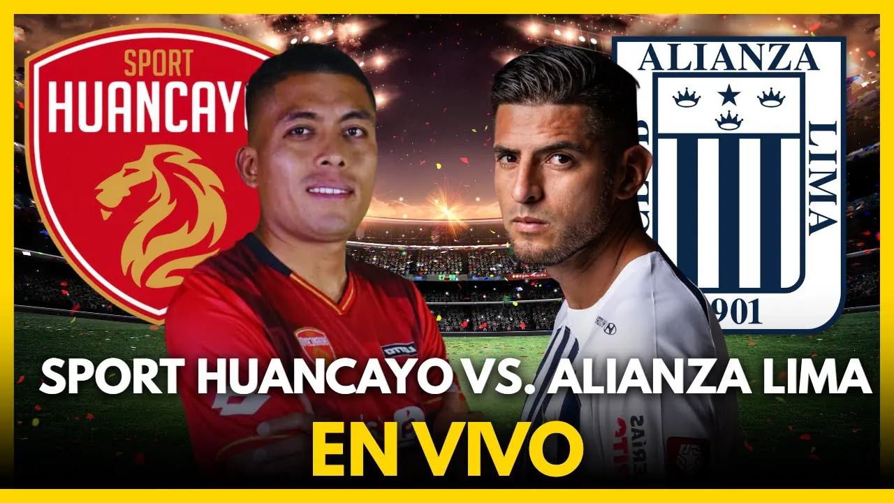 Reproducir: Sport Huancayo vs Alianza Lima: partido por el Torneo Clausura de la Liga 1 2025