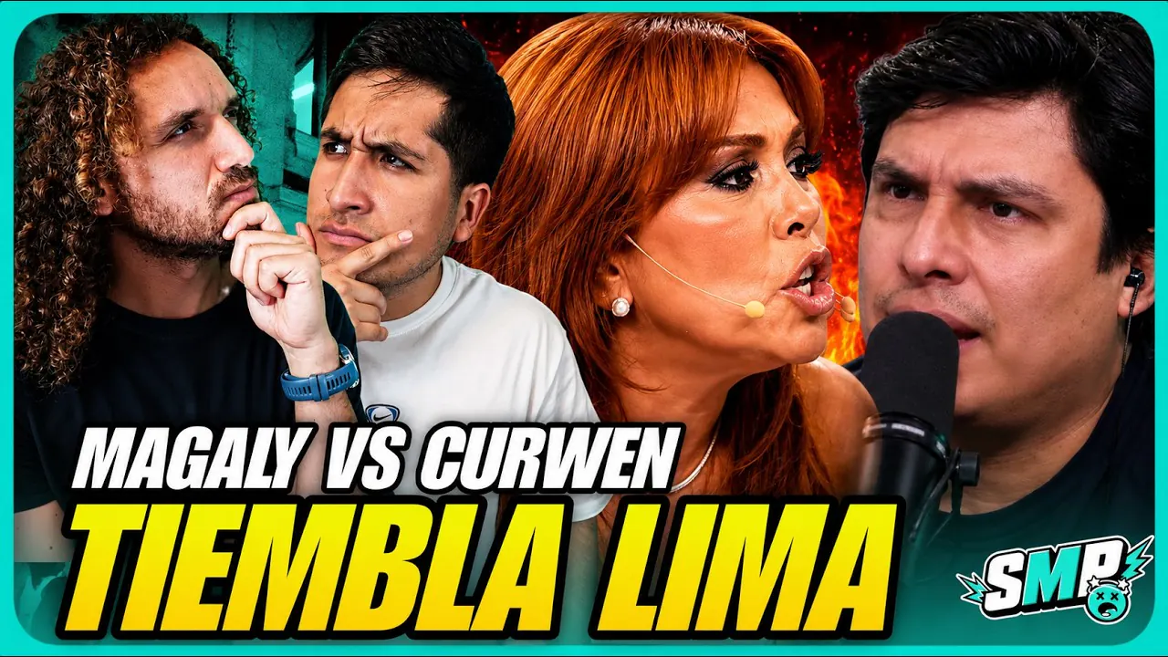 Reproducir: CURWEN vs MAGALY🔥CIENCIANO DEFIENDE AL PERÚ🏆TEMBLÓ LIMA DE MADRUGADA