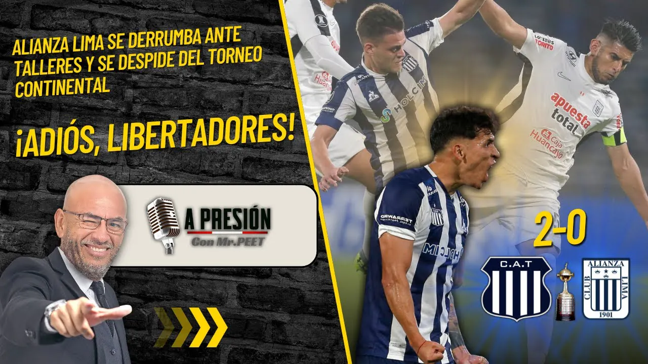 Reproducir: ¡ALIANZA LIMA SE DESPIDE DE LA LIBERTADORES!