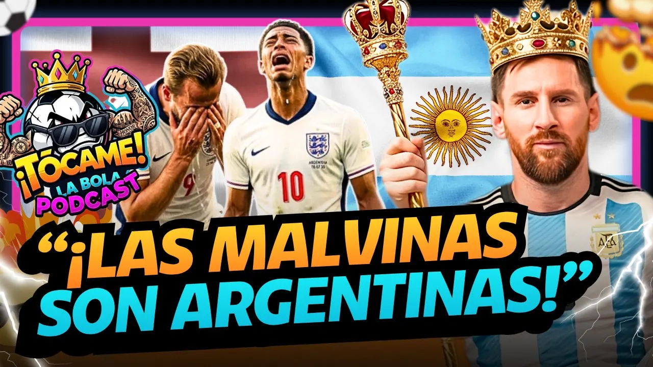 Reproducir: BYE BYE INGLATERRA 😭ARGENTINA A LA FINAL... ¡Y AHORA QUIEREN LAS MALVINAS! | #10 Tócame La Bola😂⚽