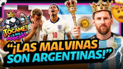 BYE BYE INGLATERRA ARGENTINA A LA FINAL... ¡Y AHORA QUIEREN LAS MALVINAS! | #10 Tócame La Bola