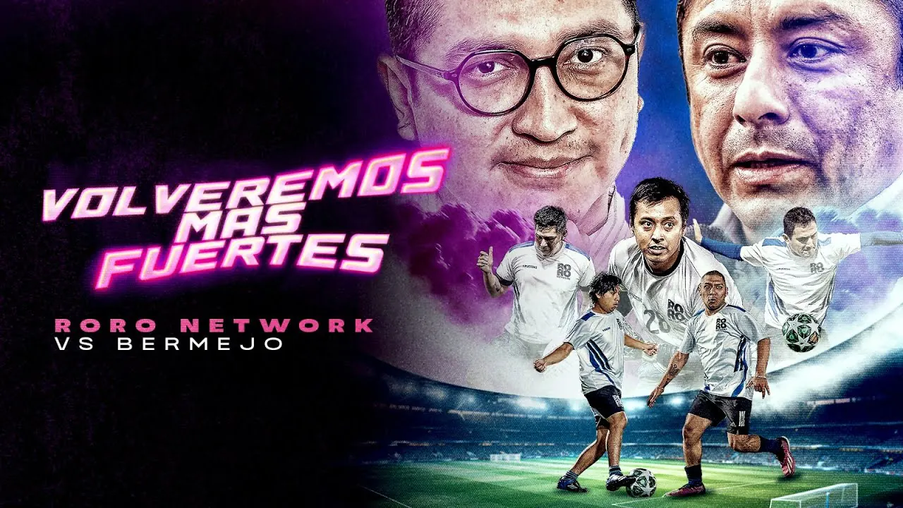 Reproducir: LA RORO NETWORK VS BERMEJO ⚽ | LA RORO LEAGUE 🔥