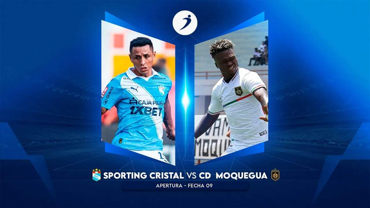Reproducir: Sporting Cristal vs CD Moquegua por RADIO OVACION 🔴 #ENVIVO | LIGA 1 MAX