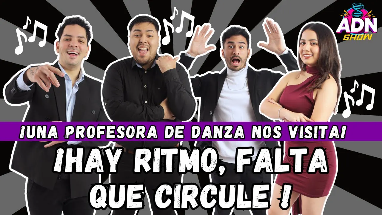 Reproducir: ¡HAY RITMO FALTA QUE CIRCULE! - ¡LUNES DE COREOGRAFÍA EN VIVO!