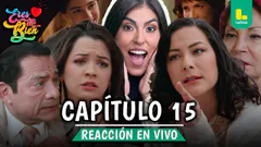 REACT ERES MI BIEN CAPÍTULO 15 - VIERNES 5 DE SETIEMBRE | LATINA EN VIVO