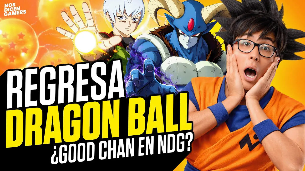 Reproducir: DRAGON BALL SUPER regresa con la SAGA DE MORO | TENEMOS ALGO QUE ANUNCIAR