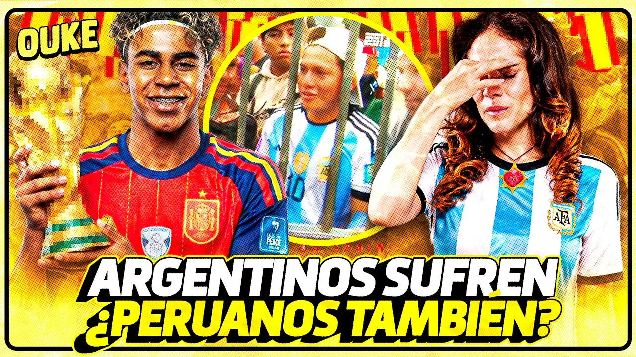 Reproducir: ESPAÑA CAMPEÓN: ¿ARGENTINOS MALOS PERDEDORES? FT DABURA DEPORTES | OUKE 🟡