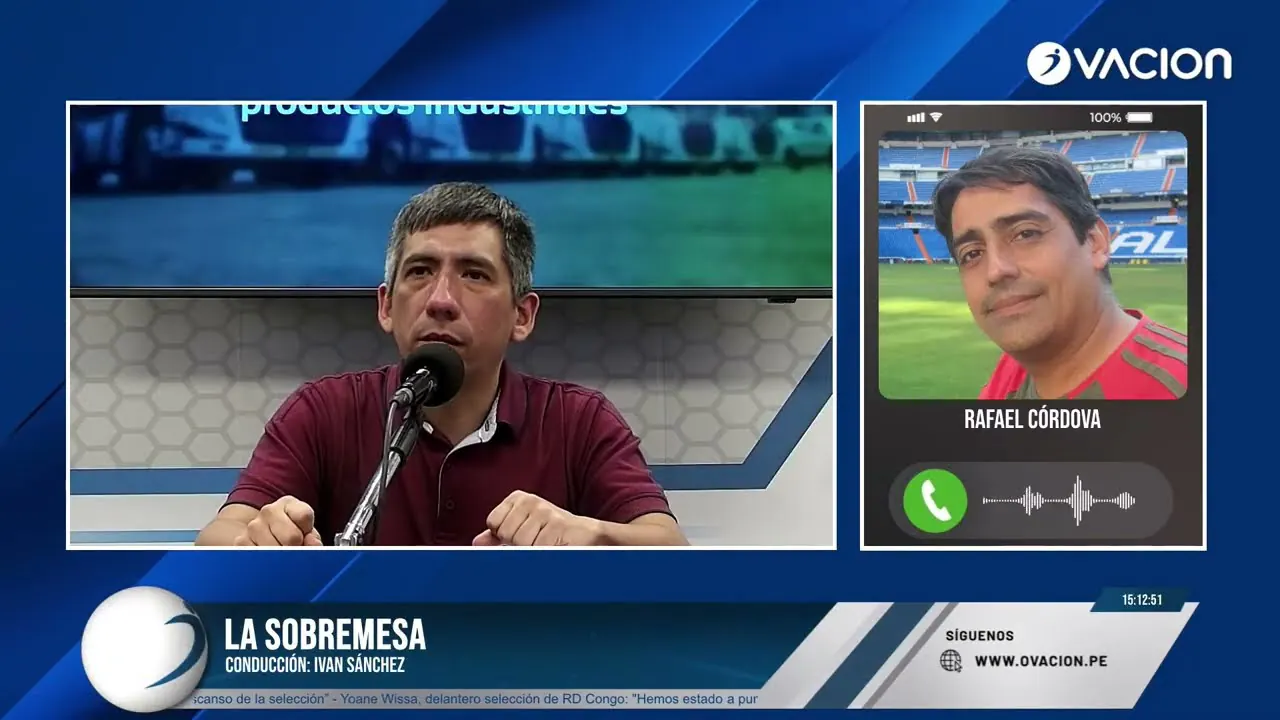 Reproducir: 🔴 #ENVIVO | La Sobremesa por RADIO OVACION