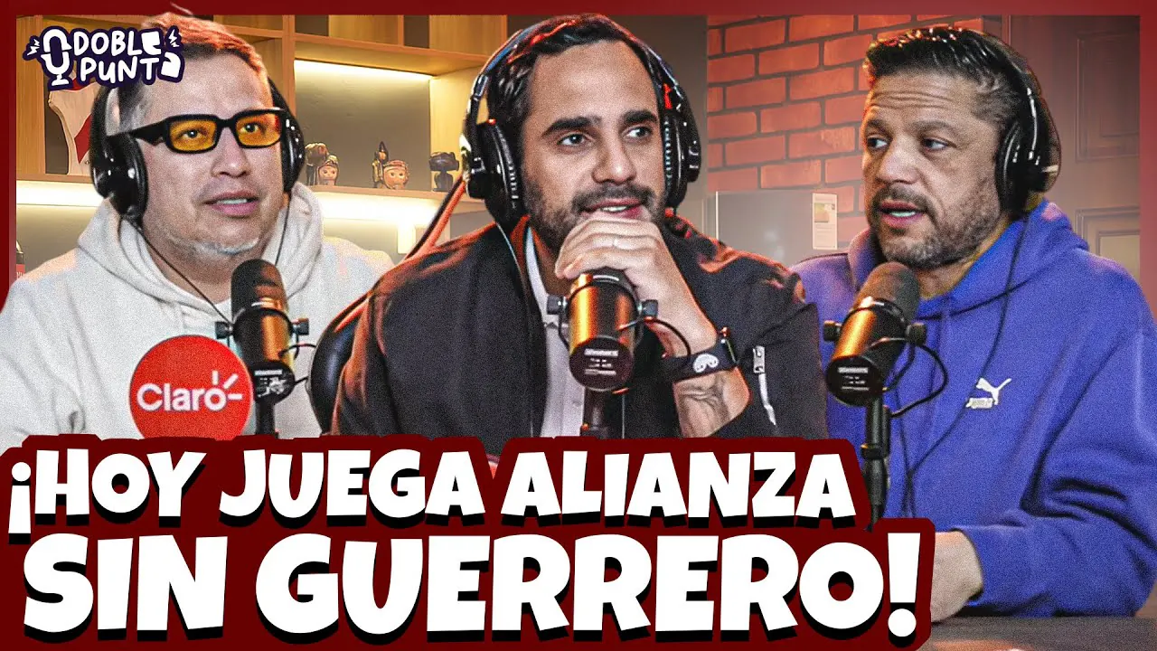 Reproducir: HOY JUEGA ALIANZA | DOBLE PUNTA EN VIVO con PEDRO, BRUNO y HORACIO