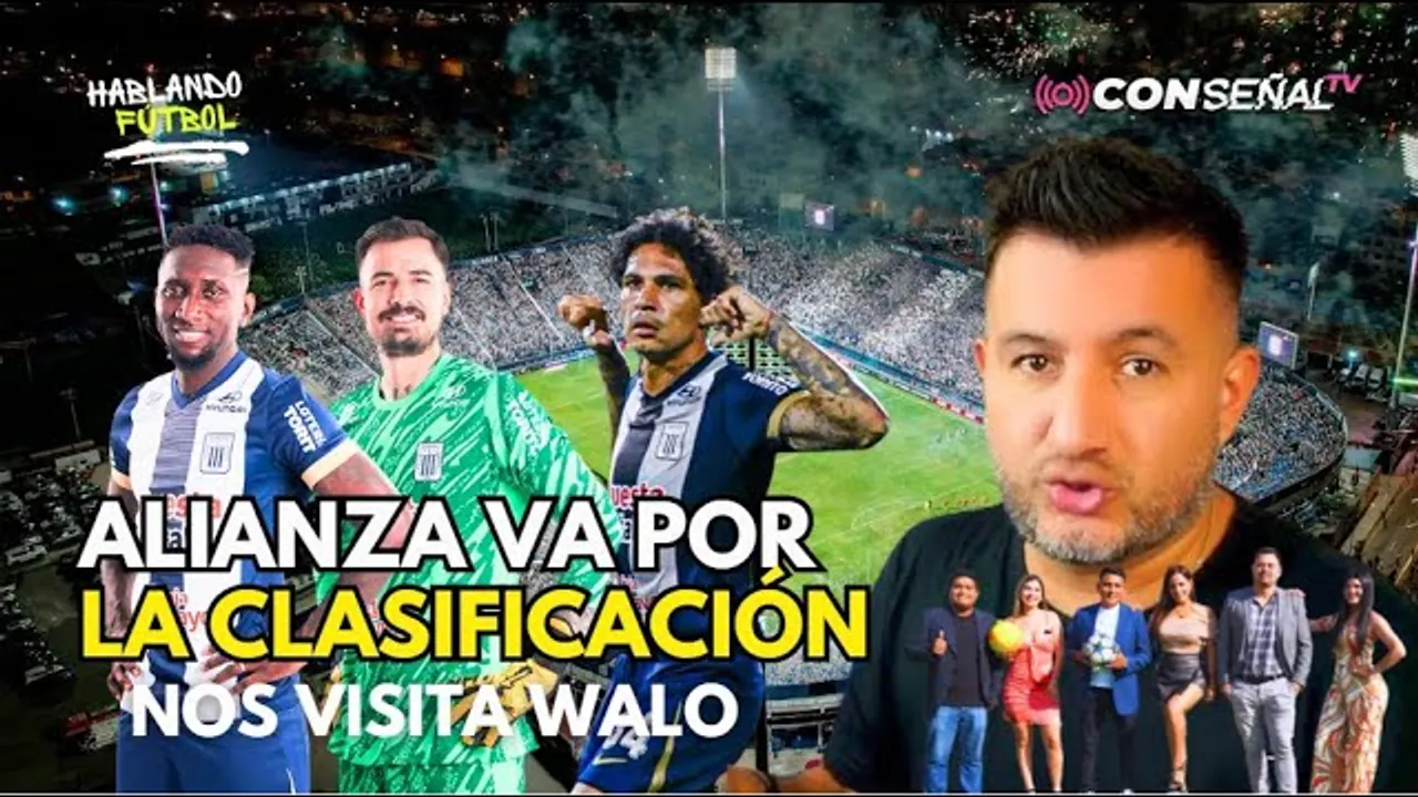 Reproducir: ¡WALO VIENE AL SET! | HABLANDO FÚTBOL