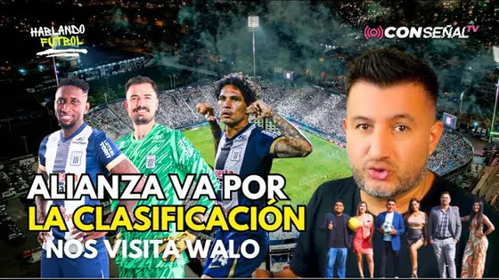 ¡WALO VIENE AL SET! | HABLANDO FÚTBOL