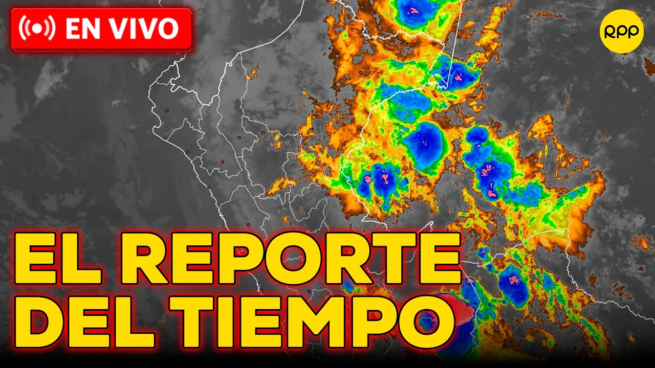 Reproducir: #ENVIVO | EL REPORTE DEL TIEMPO 28/04 🌡️🌤️
