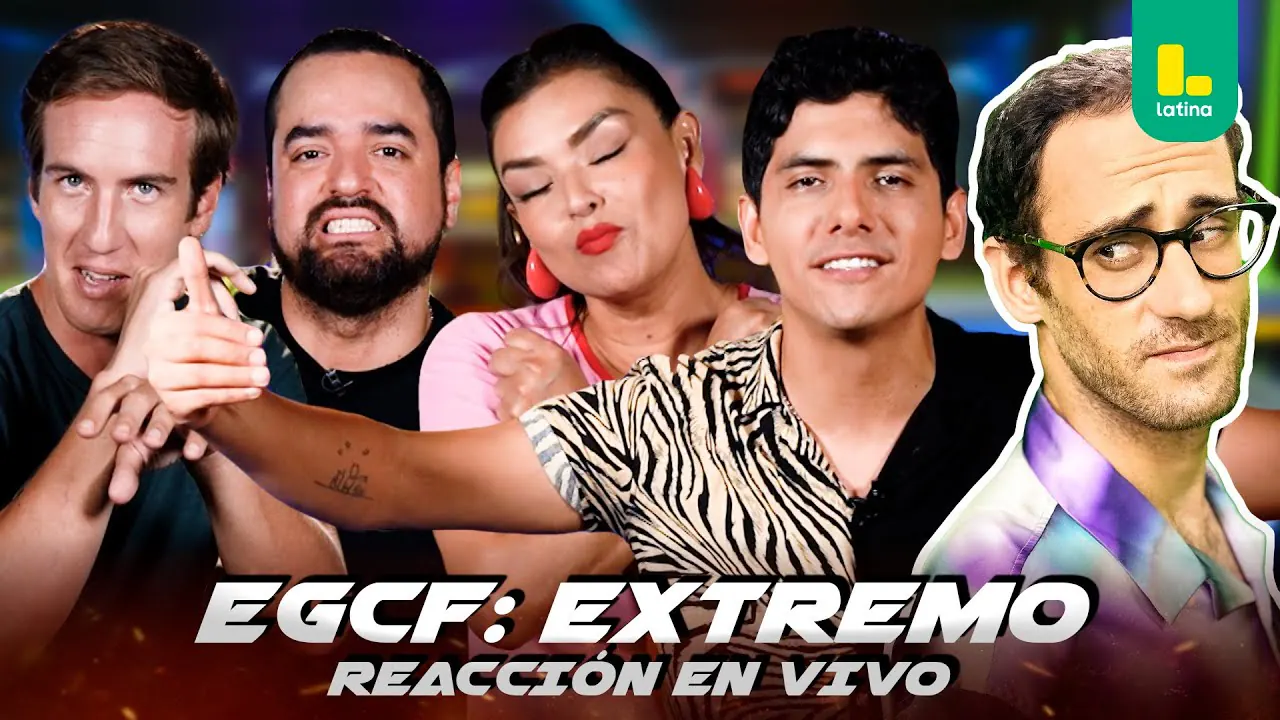 Reproducir: 🔴 REACT EL GRAN CHEF FAMOSOS: EXTREMO💥🎙️ - LUNES 21 DE ABRIL | LATINA EN VIVO