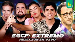 REACT EL GRAN CHEF FAMOSOS: EXTREMO - LUNES 21 DE ABRIL | LATINA EN VIVO
