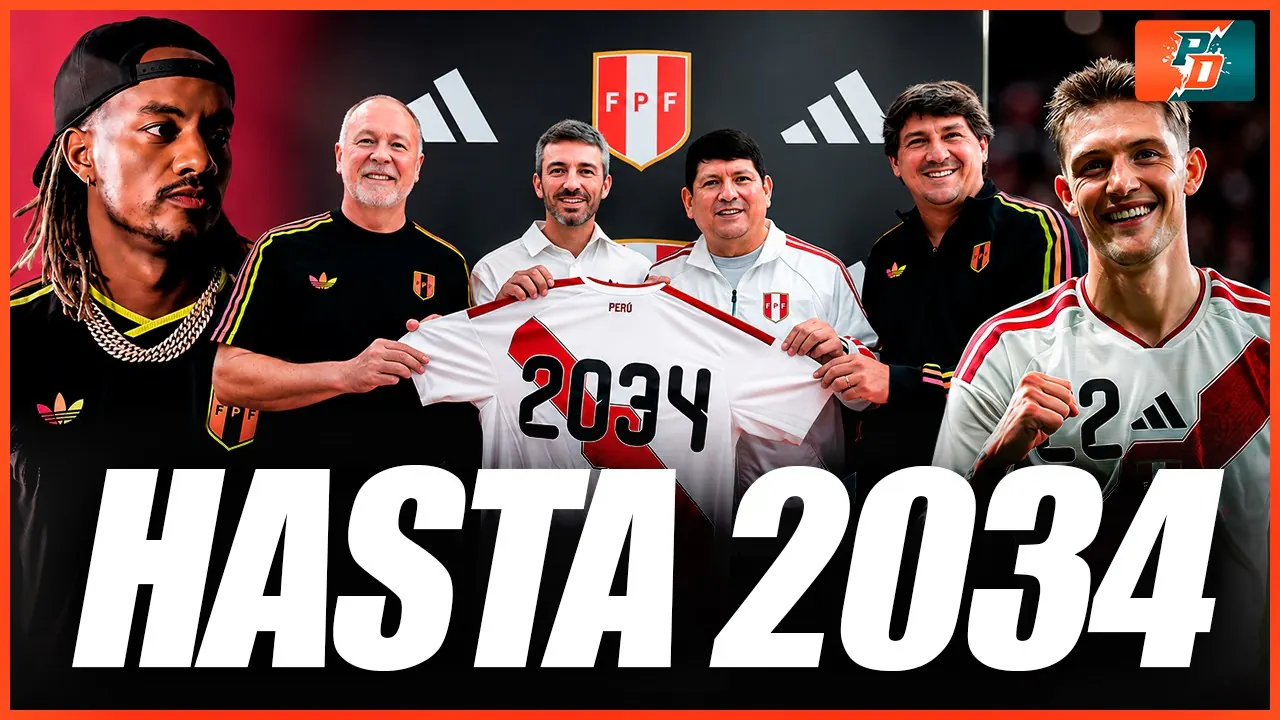 Reproducir: Adidas renovó con la FPF hasta 2034 ✍🏼🇵🇪🔥 | Polémica Deportiva 📣 19/08/26