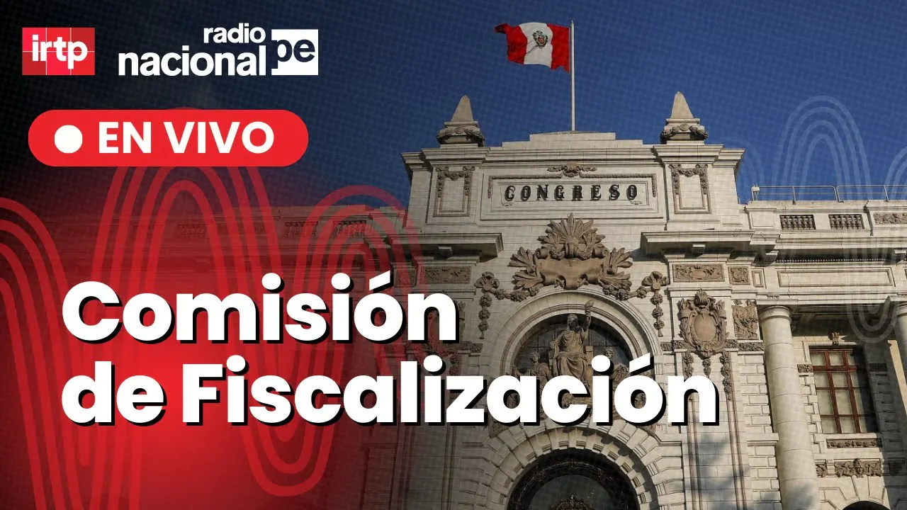 Reproducir: Radio Nacional EN VIVO: ministro de Justicia asiste a Comisión de Fiscalización