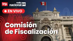 Radio Nacional EN VIVO: ministro de Justicia asiste a Comisión de Fiscalización