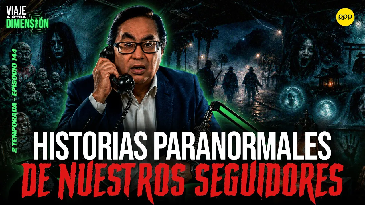 Reproducir: #ENVIVO 🔴HISTORIAS PARANORMALES DE NUESTROS SEGUIDORES PARTE 21 #VIAJEAOTRADIMENSIÓN