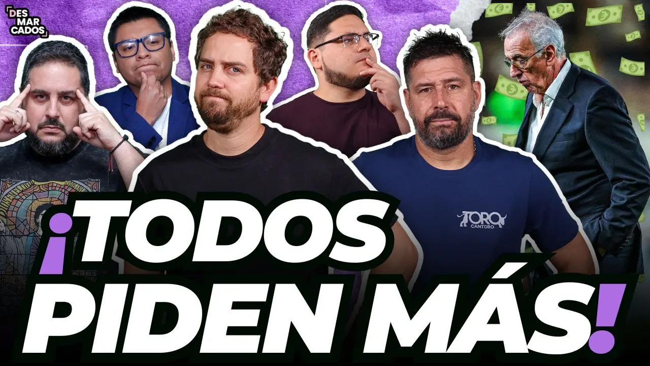 Reproducir: ¡MANOTAZO DE AHOGADO! LA 'U' NO DESISTE POR JAIRO VÉLEZ ¿Y ALIANZA? - #DESMARCADOS