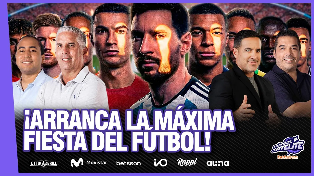 Reproducir: ¡ARRANCA LA MÁXIMA FIESTA DEL FÚTBOL! #FÚTBOLSATÉLITE