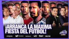¡ARRANCA LA MÁXIMA FIESTA DEL FÚTBOL! #FÚTBOLSATÉLITE