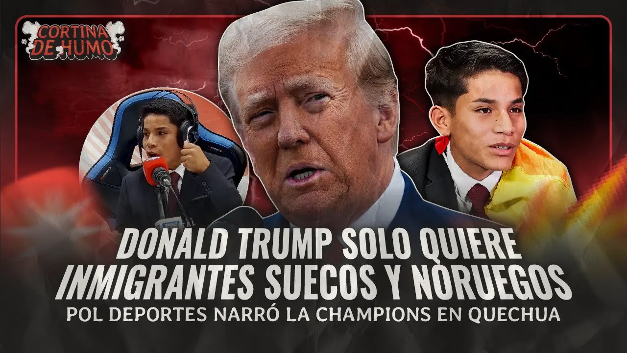 Reproducir: ¿LA GRAN RESPUESTA DE DINAMARCA A TRUMP? ¿CÓMO LE FUE A POL DEPORTES EN LA CHAMPIONS?