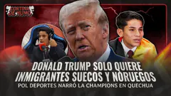 ¿LA GRAN RESPUESTA DE DINAMARCA A TRUMP? ¿CÓMO LE FUE A POL DEPORTES EN LA CHAMPIONS?