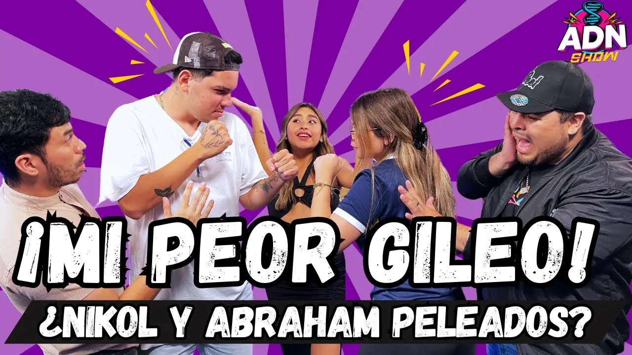 Reproducir: ¡MI PEOR GILEO! - ¡CUENTAME TU EXPERIENCIA!  #adnshow