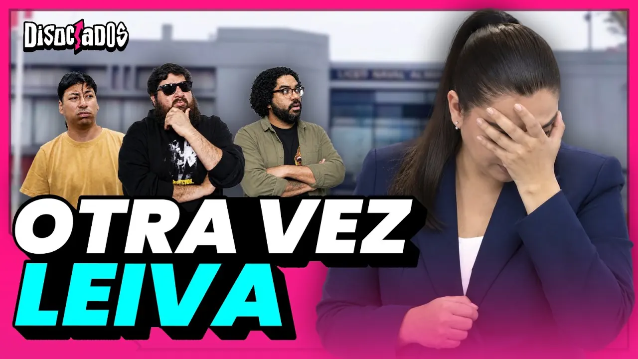 Reproducir: ¡MILAGROS LEIVA INVESTIGADA POR LA FISCALÍA! CASO LICEO NAVAL | DISOCIADOS