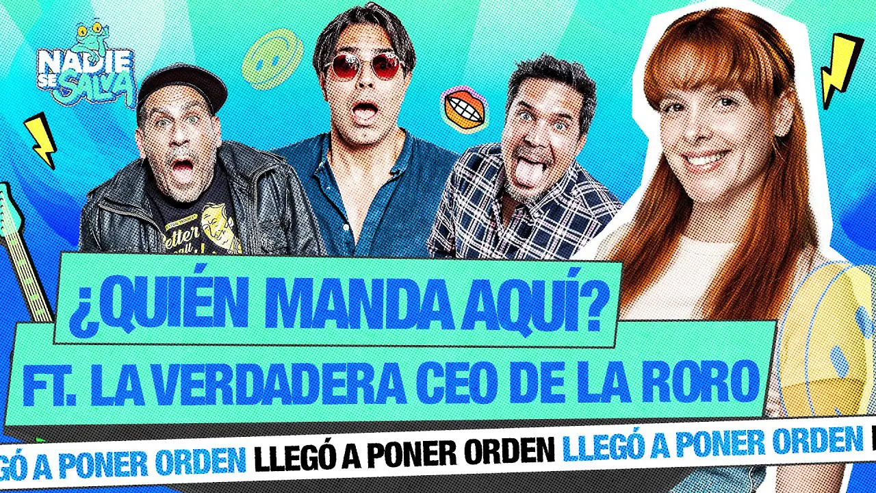 Reproducir: ¿QUIÉN MANDA AQUÍ? LLEGA LA DUEÑA DE LA RORO NETWORK | NADIE SE SALVA 🐸