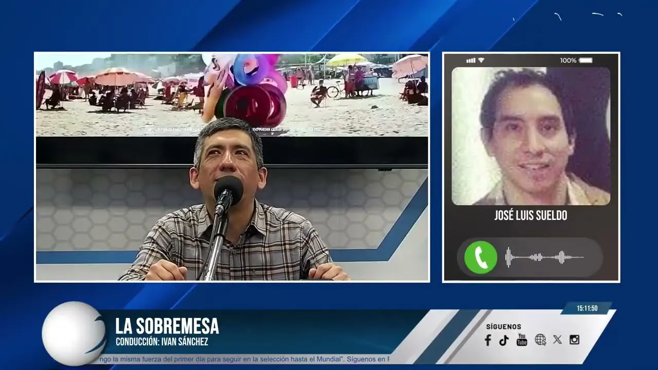 Reproducir: 🔴 #ENVIVO | La Sobremesa por RADIO OVACION