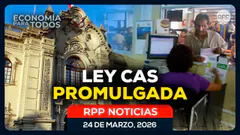 EN VIVO: LEY CAS PROMULGADA | DÍA 2 DE DEBATE: IMPACTO EN LA ECONOMÍA #ECONOMIAXTODOS