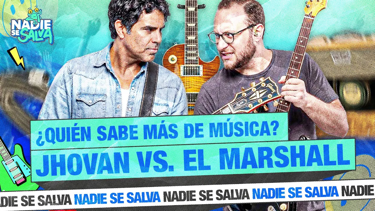 Reproducir: ¡DUELO DE MAMADORES! FT. EL MARSHALL 🎙️🎸 | NSS 🐸