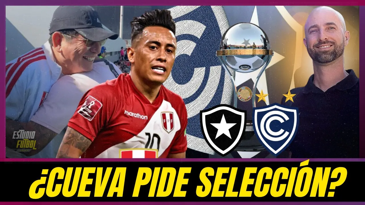 Reproducir: BOTAFOGO CAMBIA DE DT, ALIANZA JUGARÁ EN CHONGOYAPE Y HABLA MATEO RODRÍGUEZ 🚨