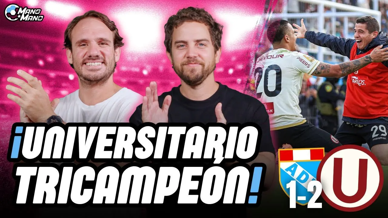 Reproducir: ¡TRICAMPEÓN NACIONAL EN TARMA! ADT 1-2 Universitario #MANOAMANO