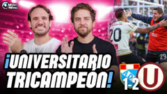 ¡TRICAMPEÓN NACIONAL EN TARMA! ADT 1-2 Universitario #MANOAMANO
