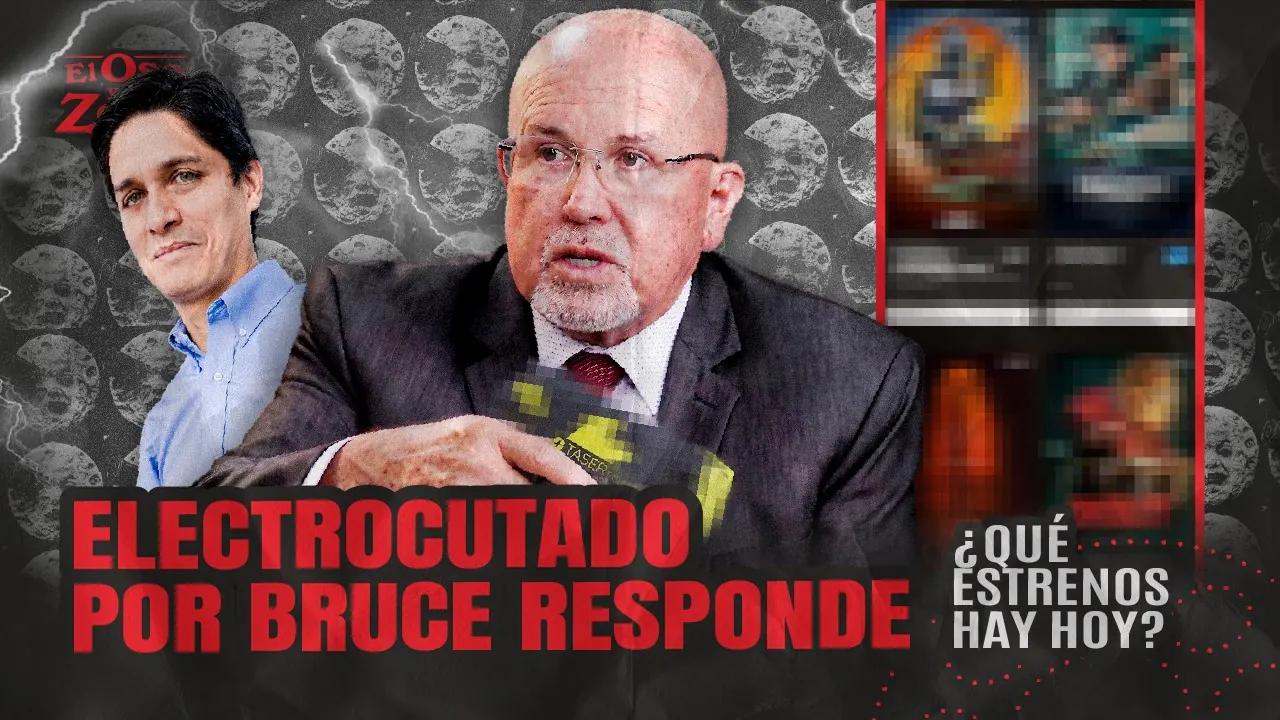 Reproducir: ¿ELECTROCUTADO POR BRUCE LANZA COMUNICADO? ¿QUÉ PELÍCULAS SE ESTRENAN HOY? FT. PORRO QUE LADRA