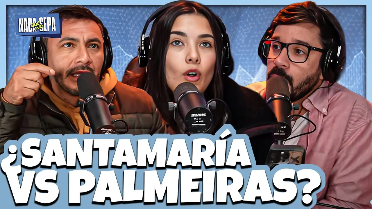 Reproducir: NADA QUE NO SEPA EN VIVO con ESTEFANÍA, VLADI y TATO LUNA