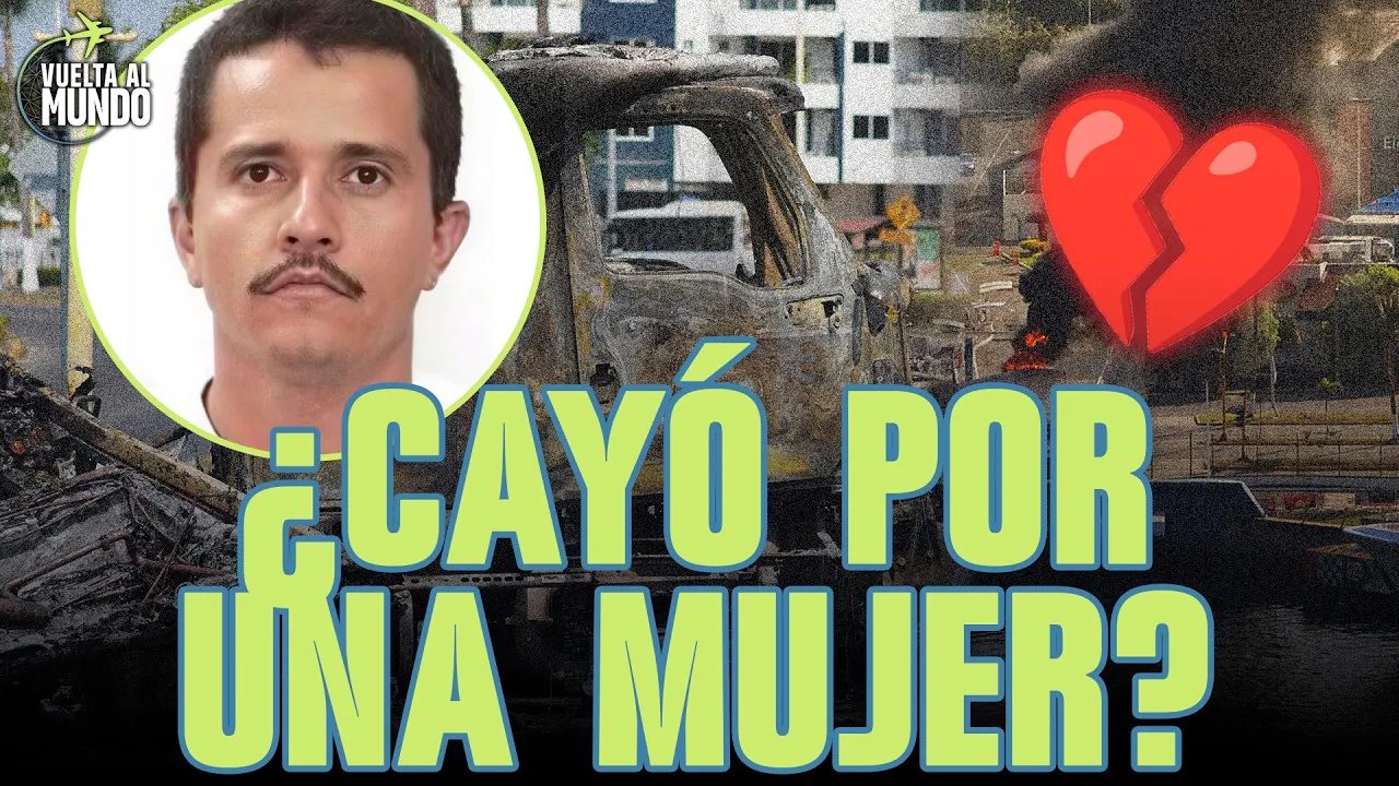 Reproducir: #ENVIVO | ¿'EL MENCHO' CAYÓ POR UNA MUJER? ¿QUÉ PAPEL CUMPLIÓ? #VUELTAALMUNDO