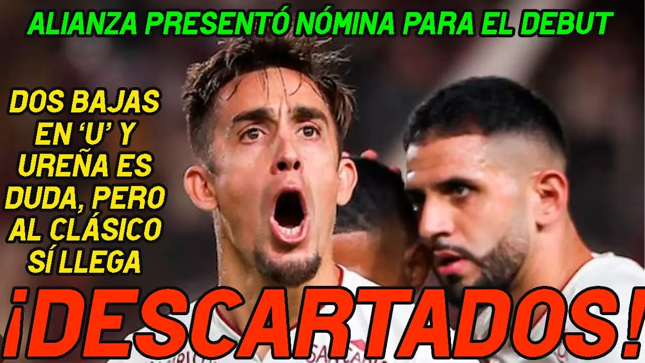 Reproducir: CRISTAL SOLO VENDE 4 MIL BOLETOS / FERRARI: A RUIDÍAZ NO LO CONOZCO MUCHO / ONCE DE ALIANZA