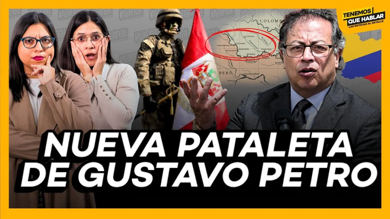 Reproducir: 🔴Perú y Colombia en tensión: ¿por qué la acusación de Petro no tiene fundamento? | TQH EN VIVO