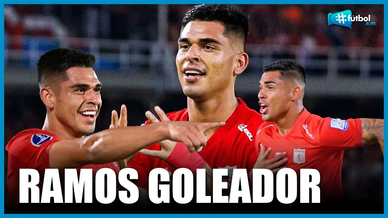 Reproducir: 🔴 Luis Ramos sigue rompiendo redes en Colombia | #Fútbol A.M. 10/11/25