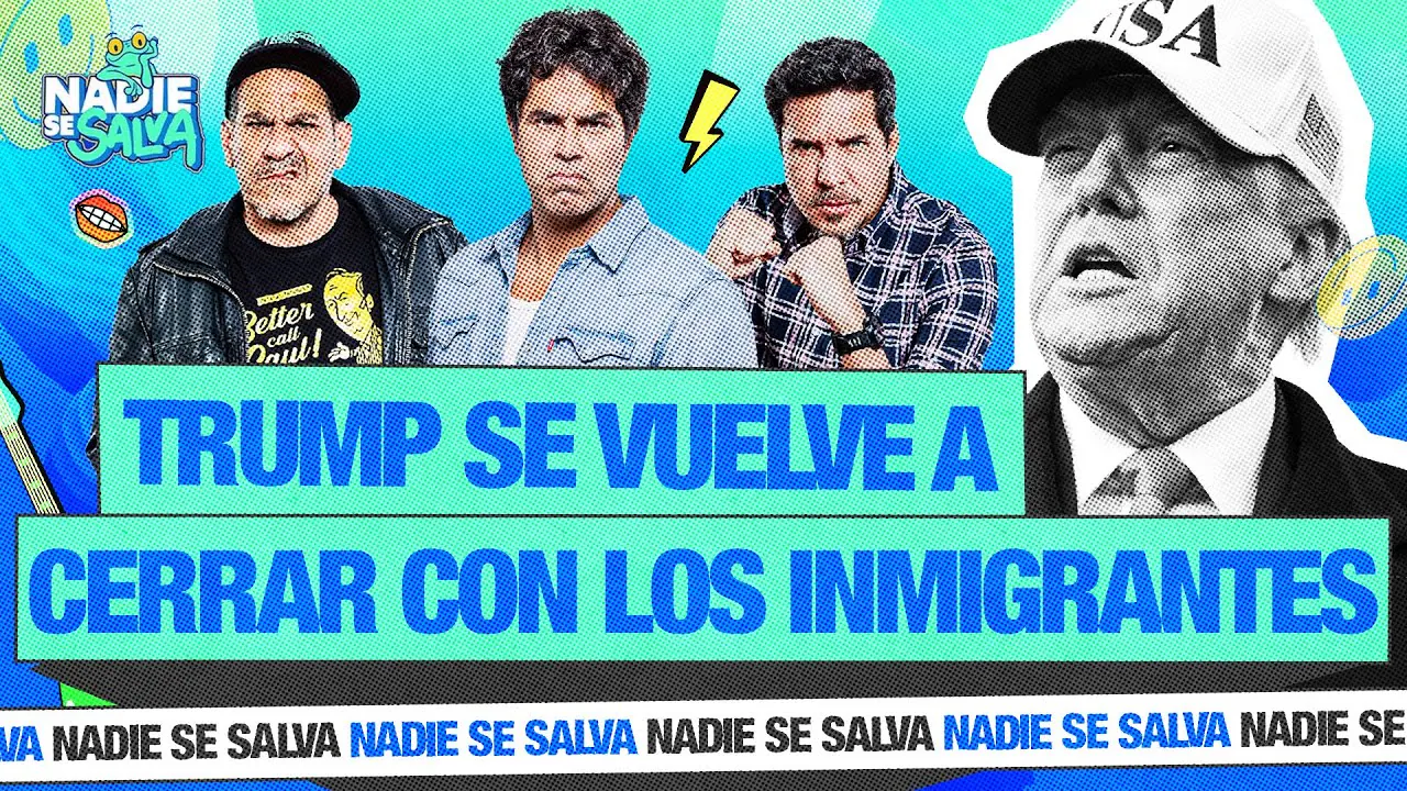 Reproducir: TRUMP SE RAYA ¿NO HABRÁ VISAS PARA LATINOS? | NADIE SE SALVA 🐸