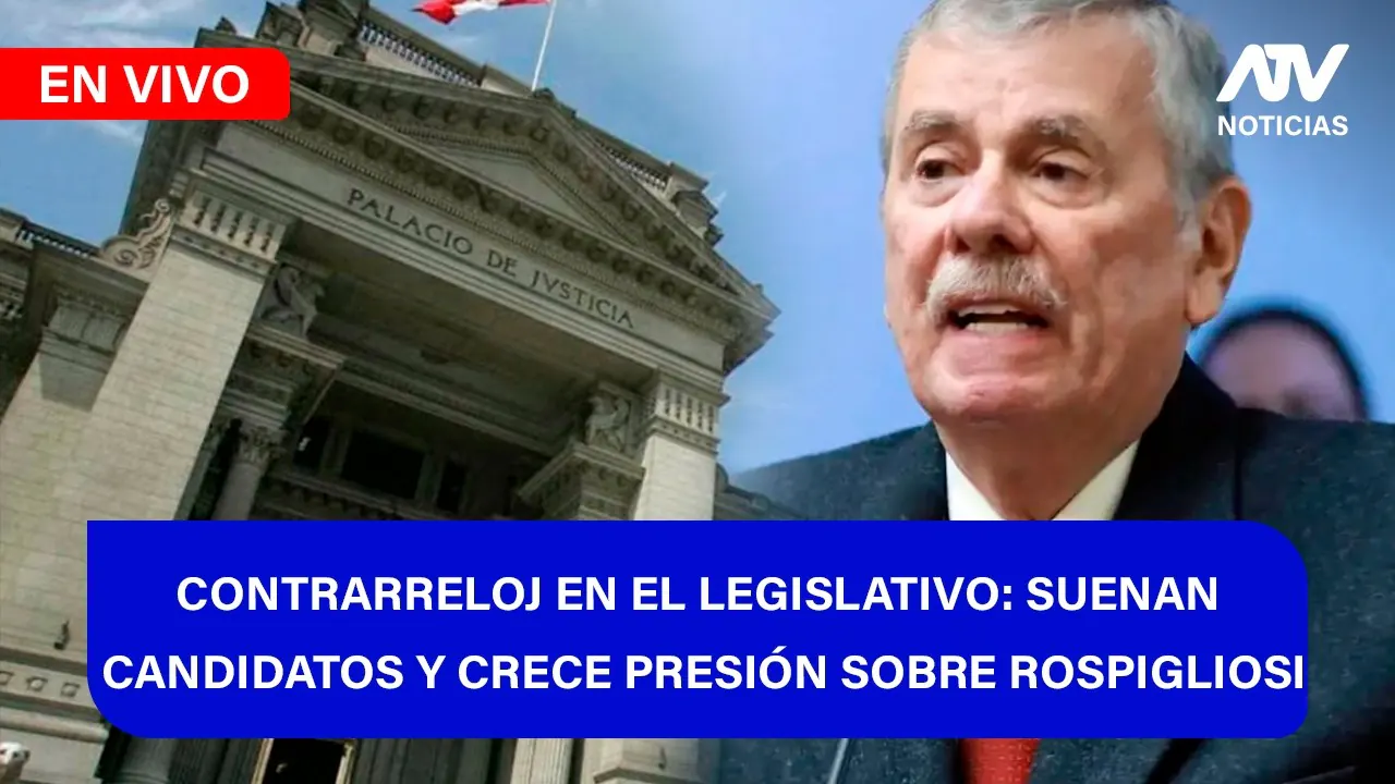 Reproducir: Fe de Erratas 📱🎙️| SUENAN CANDIDATOS Y CRECE PRESIÓN SOBRE ROSPIGLIOSI - ATV+