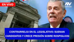 Fe de Erratas | SUENAN CANDIDATOS Y CRECE PRESIÓN SOBRE ROSPIGLIOSI - ATV+