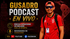 GUSADRO PODCAST: PREVIA CIENCIANO VS MELGAR CON JD | NOVEDADES DE CIENCIANO (8PM)