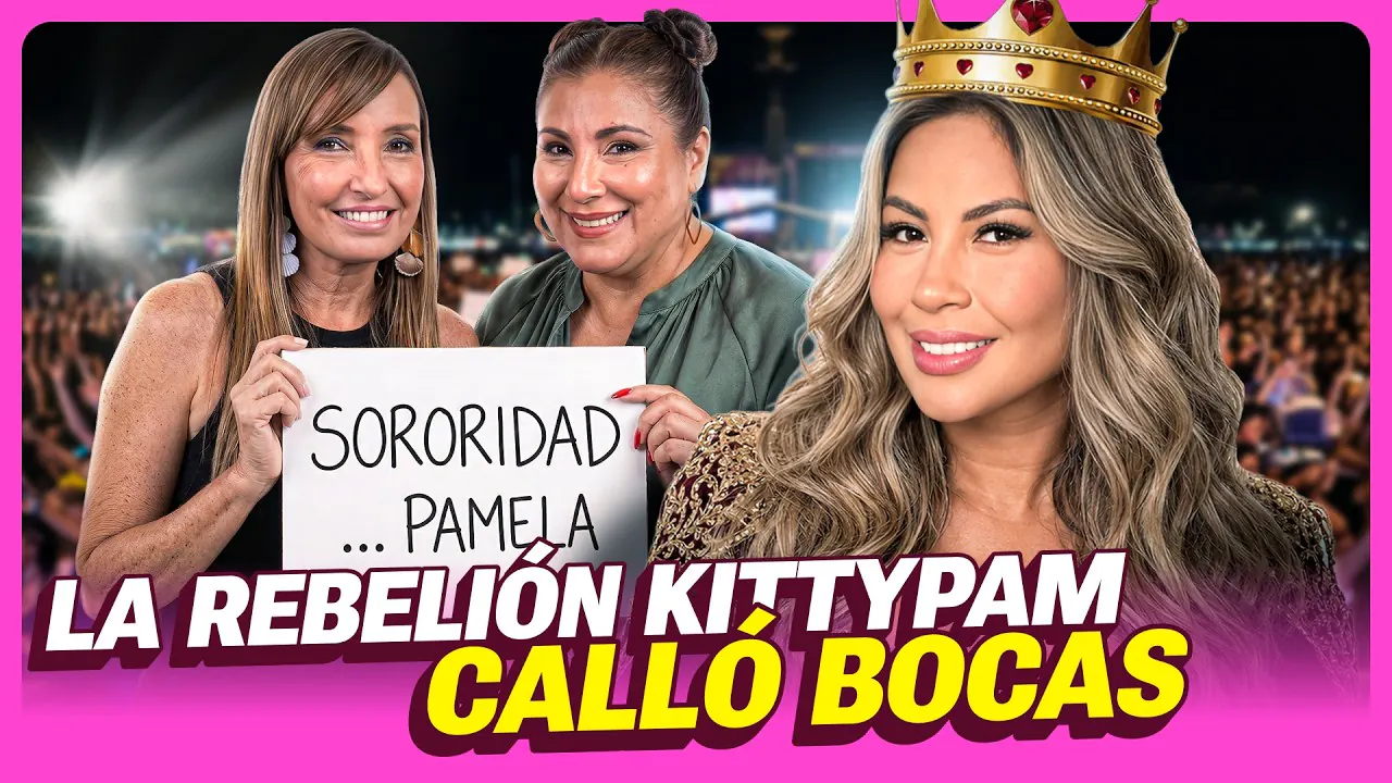 Reproducir: ¡LAS KITTYPAMS NOS CERRARON LA BOCA! | Q'BOCHINCHE | +QTV