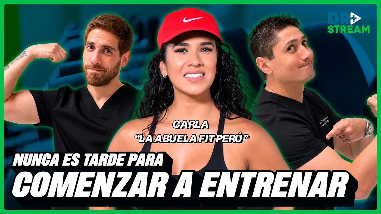 Reproducir: LA ABUELA FIT: NUNCA ES TARDE PARA ENTRENAR | #DRSTREAM | SEP 02